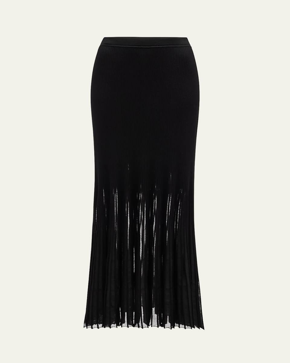 Vera Pleated Maxi Skirt